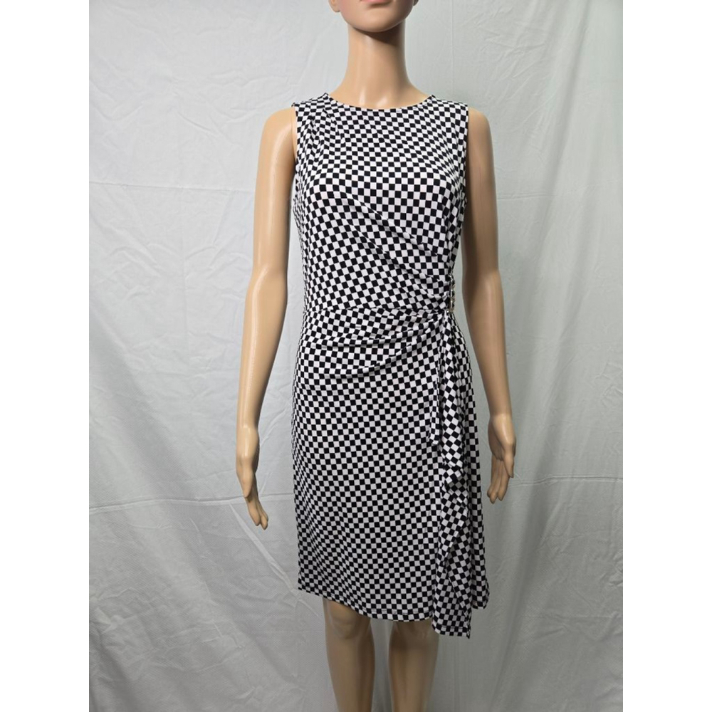 NWT | Michael Kors | Women | Dress | Checkered | Size Small
